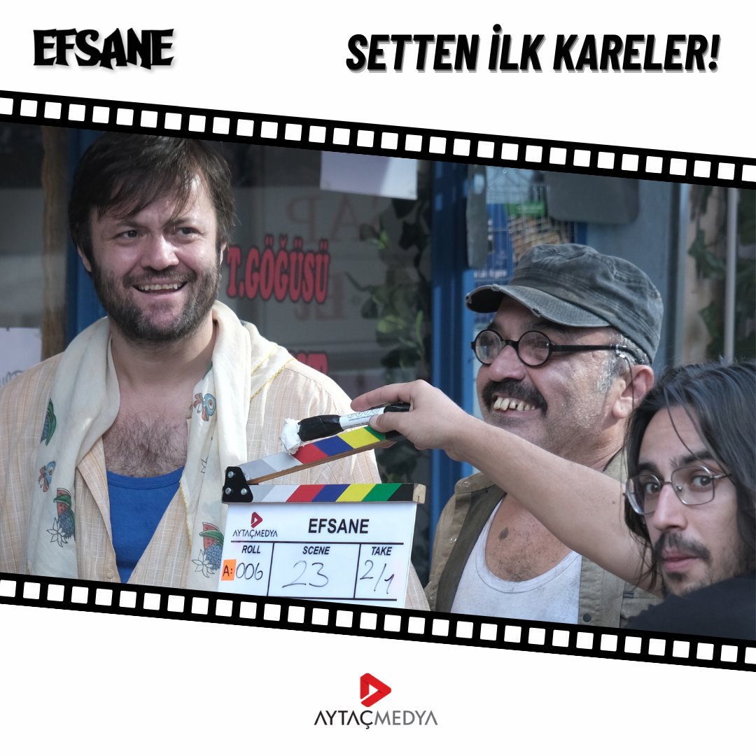 efsanefilmi's tweet photo. Efsane, sinemalarda izleyiciyle buluşacak! 

#efsanefilm #efsane #selcukaydemir #ahmetkural #cengizbozkurt #sinasiyurtsever #ayhantaş #sadicelilcengiz #serdargökhan #komedi #aytacmedya #aytaçağdağ #edizkentkuran https://t.co/LVY5shfr40