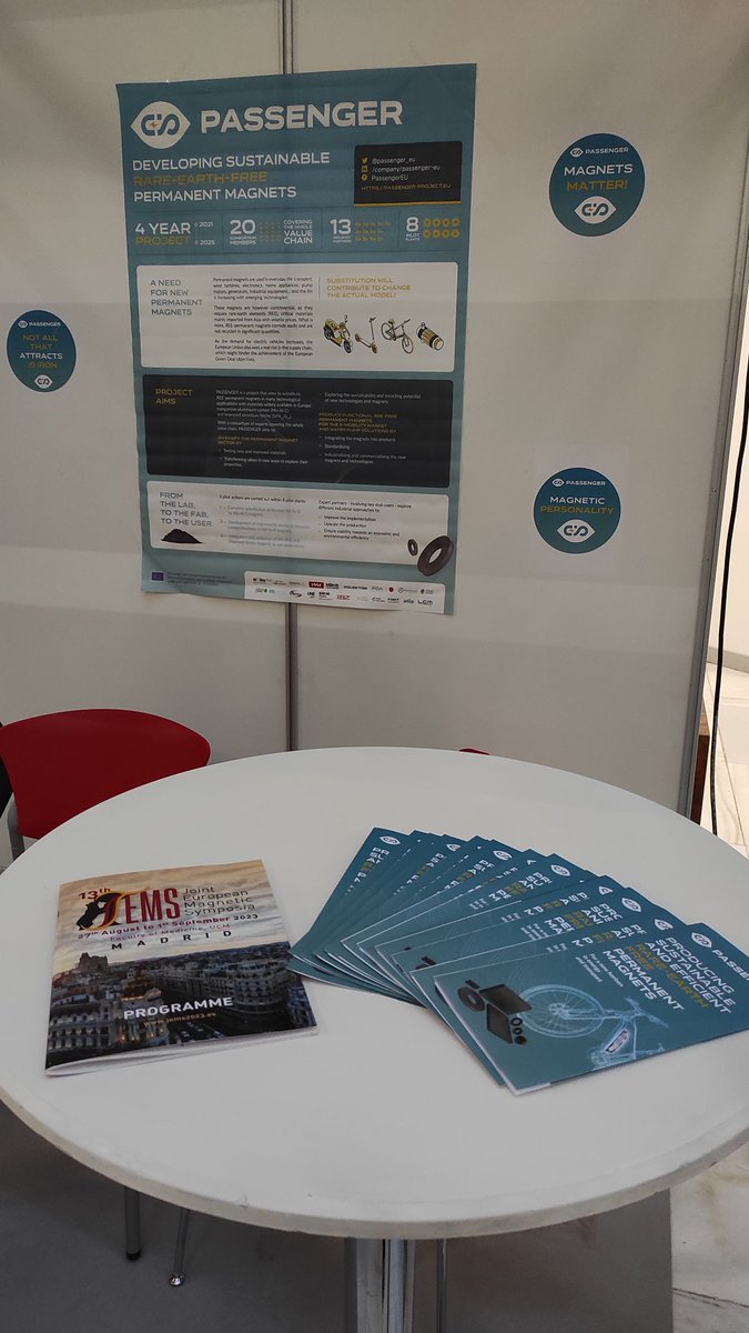 steff_vitale's tweet photo. Sneak peek of @Passenger_EU booth at @JEMSmagnetic
#magnetsmatter https://t.co/V02Wqd1qcP