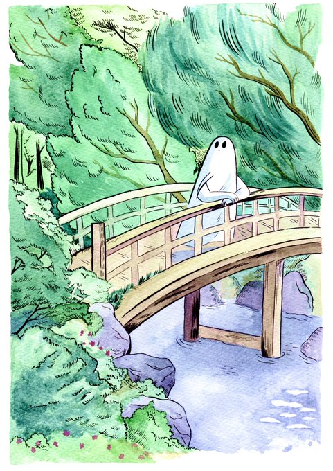 「bridge grass」 illustration images(Latest)
