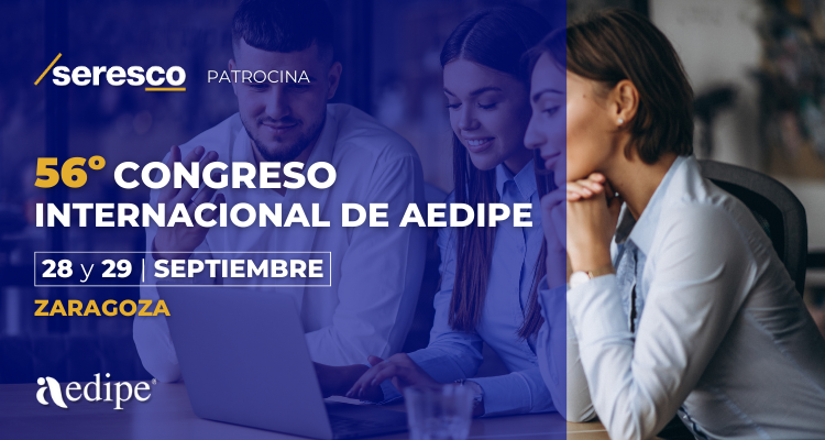 seresco's tweet photo. 🗓️28-29 septiembre
👥 @seresco, patrocinador ORO del 56º Congreso Internacional de @Aedipe
"Personas y sostenibilidad", en @FundIbercaja, de la mano de #AEDIPE #aragon
➡️https://t.co/awHiarfoXv https://t.co/vzmlt1C7TG