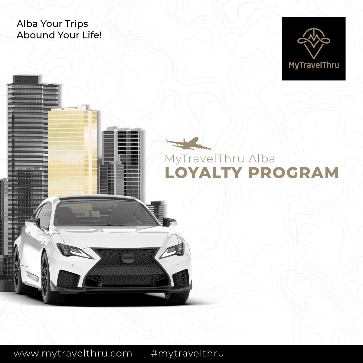 "Alba Your Trips, Abound Your Life!"

MyTravelThru Announces the Launch of Exclusive Loyalty Program

Click to enroll: mytravelthru.com/mytravelthru-a…

⎯⎯⎯⎯⎯⎯
Nhi Le Nguyen Chau
Customer Experience and Retention Manager
E: nhi.le@mytravelthru.com
H: +84 946498805