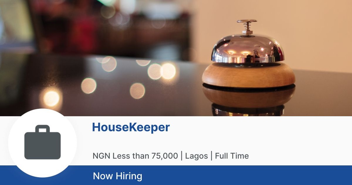 Jobbermandotcom's tweet photo. Are you looking for an opportunity to show off your housekeeping skills? We have the perfect job for you!
Simply take care of hotel rooms assigned to you and make them shine.
Interested?
Apply Now: https://t.co/jUbhINgmnO
#job #housekeeper #recruitment #JobsonJobberman https://t.co/nTheZGxo0x