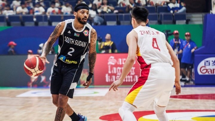 RadioOneSS's tweet photo. South Sudan 🇸🇸 beat China 🇨🇳 89-69 to register the country's first victory at the FIBA Basketball World Cup in Manila, Philippines. #FIBAWC2023 #OneUpdates https://t.co/1iMkzWTyH7