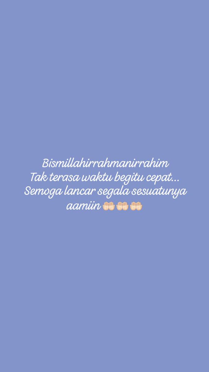 DillaAndini23's tweet photo. Lancar teu Aya halangan rintangan aamiin yaa robbal'aalamiin 🤲🏻🤲🏻🤲🏻 https://t.co/0nASBugz05