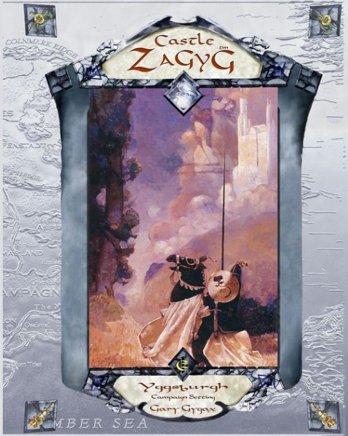 Luke Gygax Brings Back Gary Gygax's Castle Zagyg dlvr.it/SvGnH3