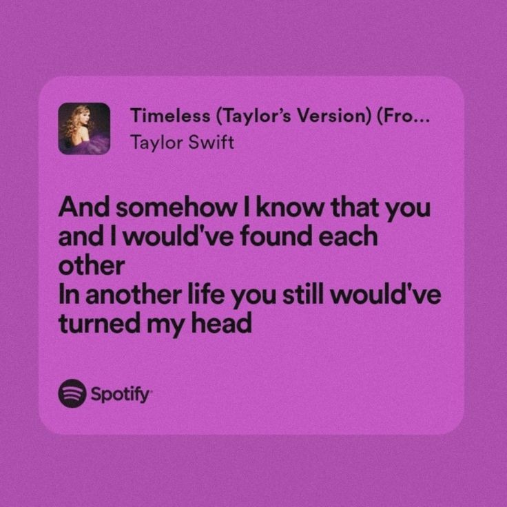 there's just something with this song that makes it special and i think this is the best vault track of taylor's by far! 🤍