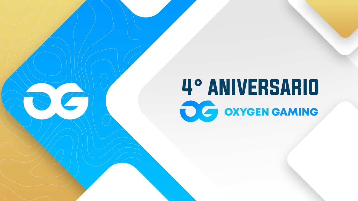 ¡Hoy estamos de #Aniversario! 🎊

Queremos agradeceros a tod@s el apoyo que nos habéis dado estos 4 años, donde hemos intentado dar lo mejor de nosotros.

Tenemos un gran año por delante cargado de muchas novedades.

¡Felicidades #Oxygenos! 💙