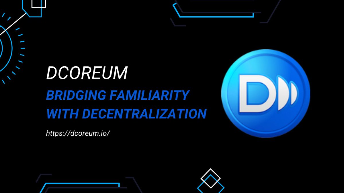 $DCO 是连接这两个世界的桥梁，提供了一个既熟悉又分散的平台。

未来是一体化的！🌉