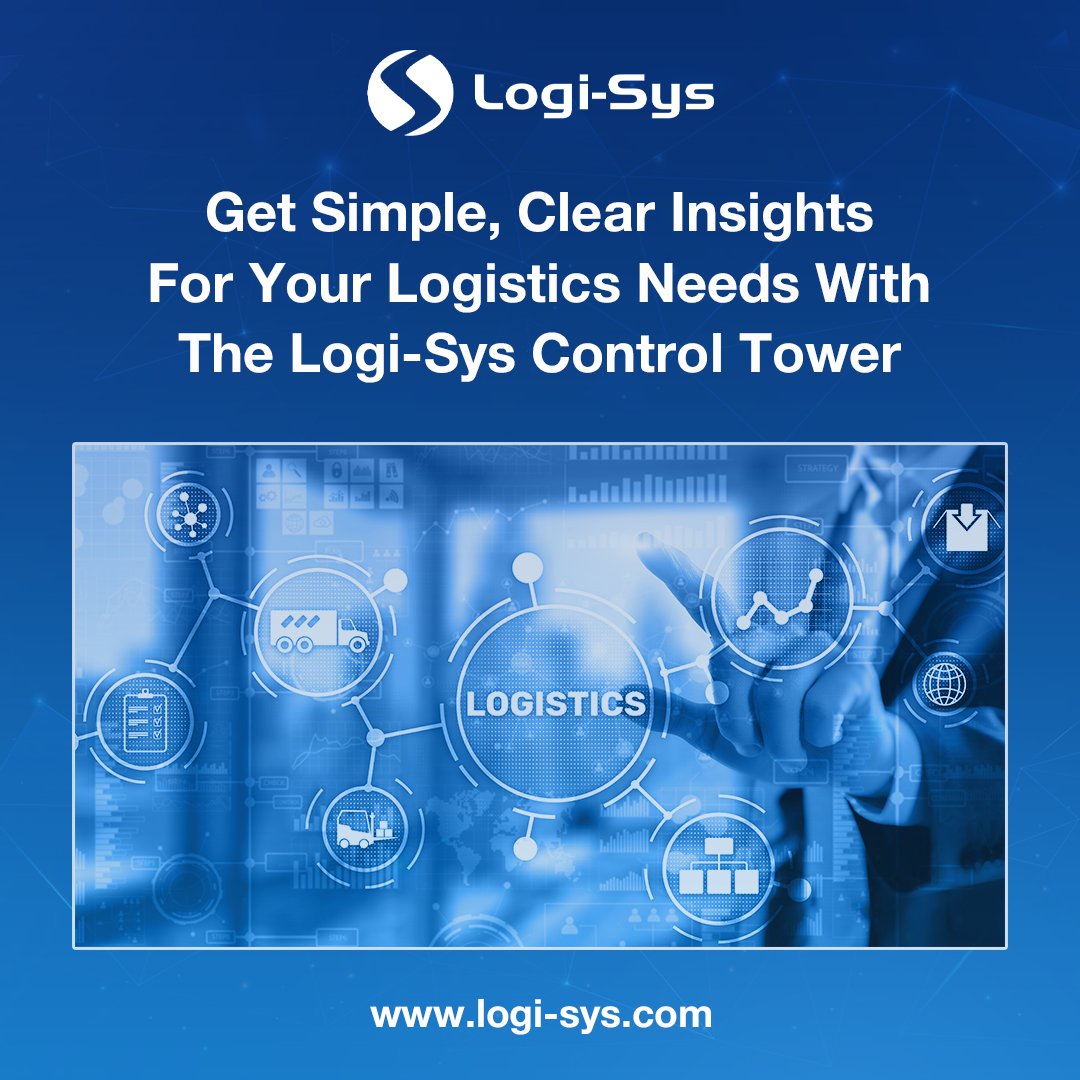 Logi-Sys Control Tower presents a data-rich dashboard for crucial business metrics, enhancing insights across logistics. Drop us a line at business@softlinkglobal.com to learn more

#logistics #cxos #bitools #freightforwarding #shipment