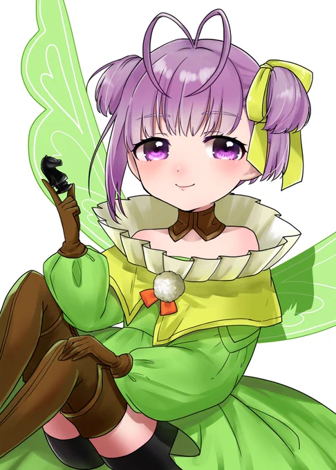 サバフェスの妖精国組繋がりで… ムリアン可愛いね   #FGO
