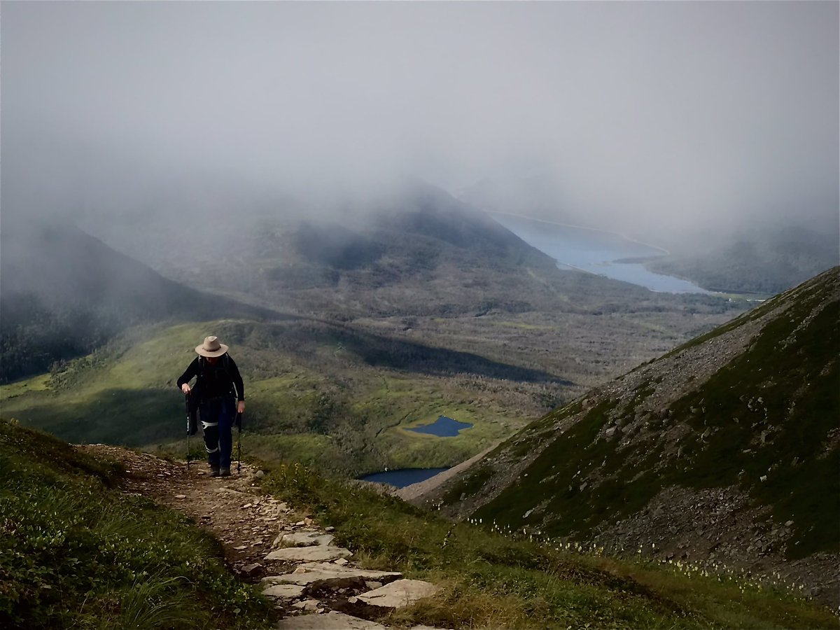 JoeADoiron1's tweet photo. We agree @cflri_icrcp โฆ! JD #hike #physicalactivityforhealth #GetOutThere @NLtweets #GrosMorneNationalPark https://t.co/5X1E8bNssG