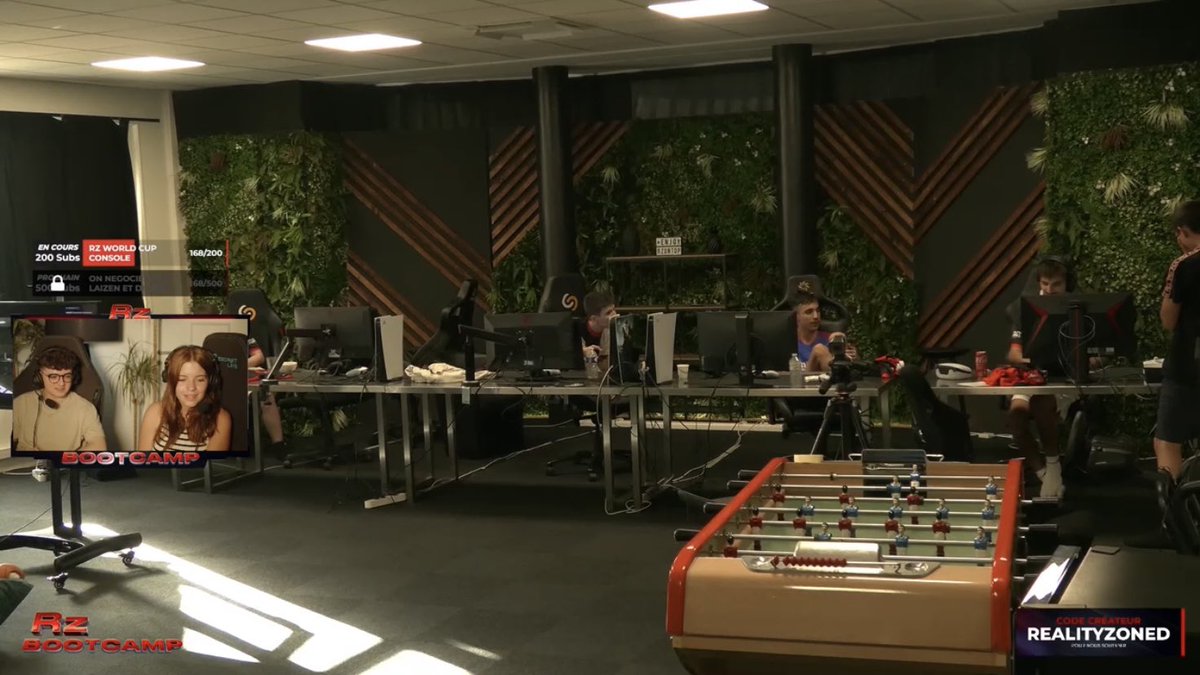 Suite à un événement (#RzBootcamp) qui s’est avéré être une RÉUSSITE,

Nous sommes actuellement à la recherche de partenaires prêts à s’engager dans nos projets pour nous permettre de faire les choses en plus GRAND 🎉

Des idées en tête ? @