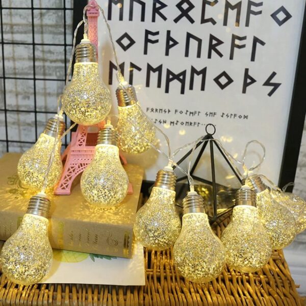 Dealzonia's tweet image. Illuminate Your Life with 10 LED Bulbs String Lights! ✨

- PKR 1199/- With Delivery

#LEDStringLights #MagicalDecor #PartyTime