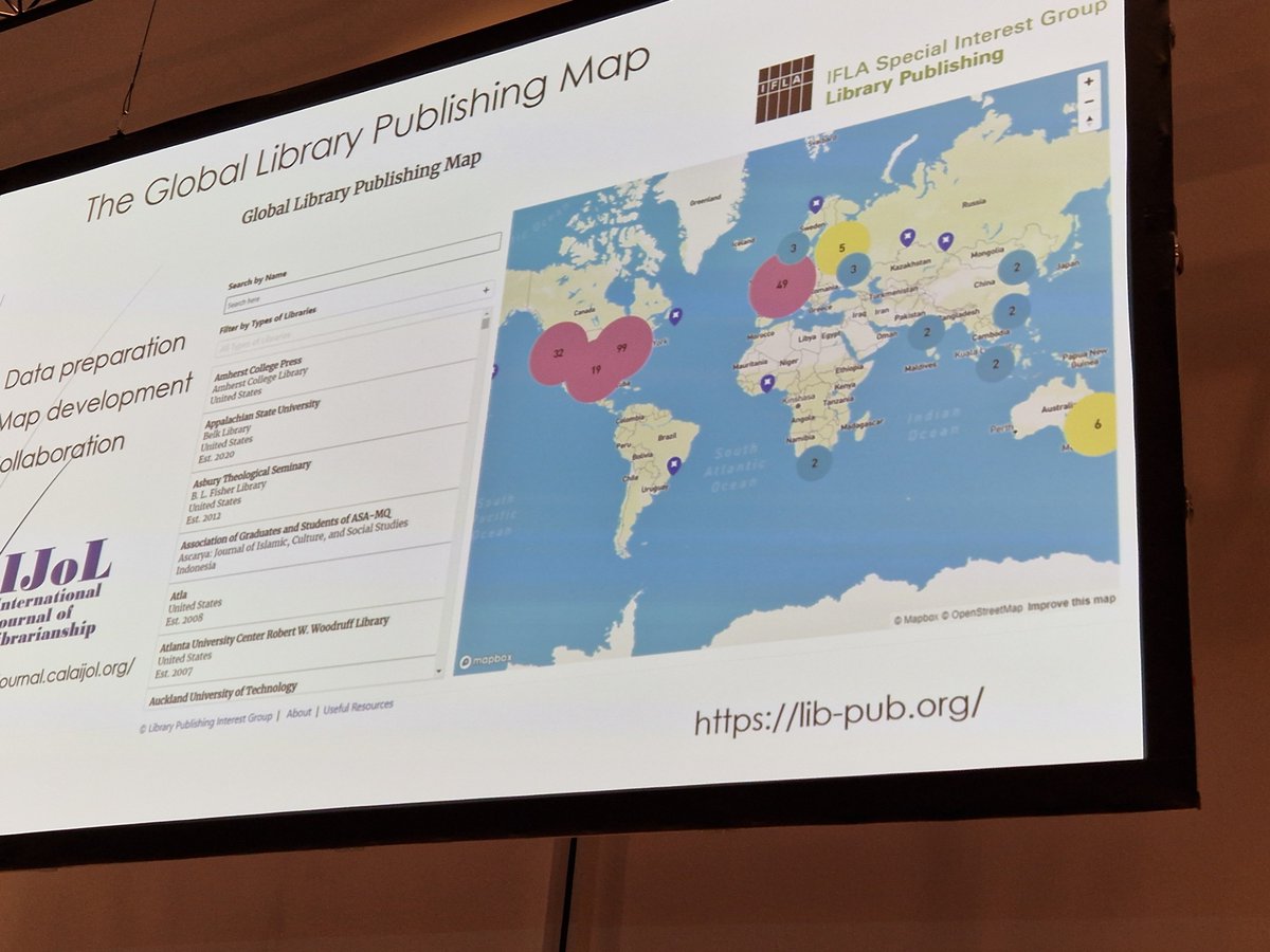 IFLA LIBPUB tweet media