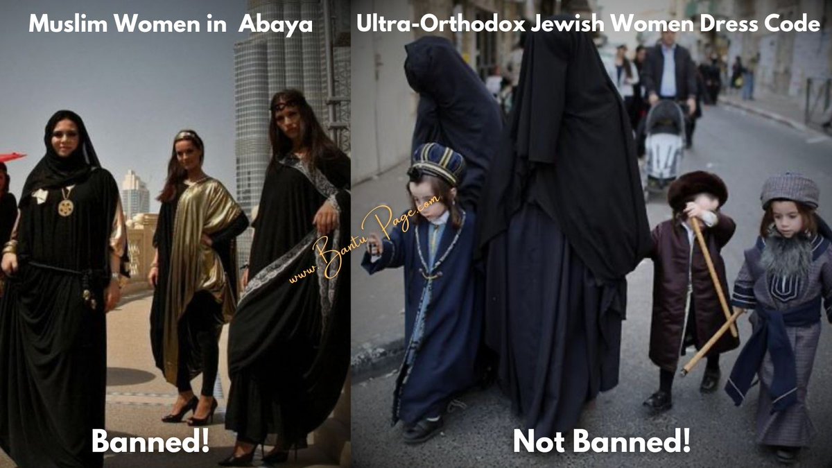 🇫🇷 France Bans Muslim Women From Wearing the Abaya in Schools France is  one button away from a complete ban on the abaya (a Muslim woman's  full-body cover dress) in September. This, image size:1200x675