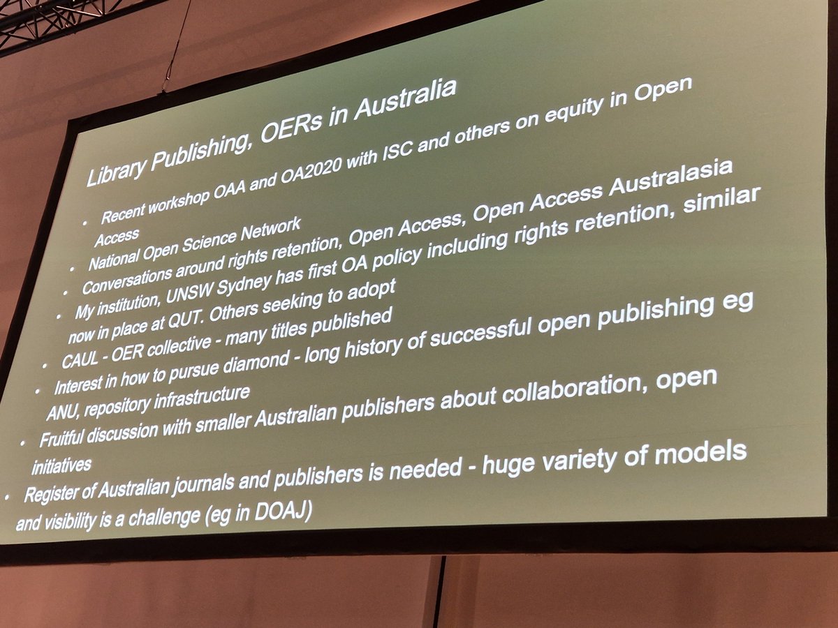 IFLA LIBPUB (@iflalibpub) on Twitter photo Powerful @ifla_libpub #WLIC2023 open session with superb presentations from <a href="/eferwerda/">Eelco Ferwerda</a> Jill Claassen <a href="/UCTLibrary/">UCT Libraries</a> <a href="/Fiona_Bradley/">Fiona</a> & Grace Liu exploring opportunities and challenges, the African Continental Publishing Platform & IFLA's Global Publishing Map: lib-pub.org Powerful @ifla_libpub #WLIC2023 open session with superb presentations from <a href="/eferwerda/">Eelco Ferwerda</a> Jill Claassen <a href="/UCTLibrary/">UCT Libraries</a> <a href="/Fiona_Bradley/">Fiona</a> & Grace Liu exploring opportunities and challenges, the African Continental Publishing Platform & IFLA's Global Publishing Map: lib-pub.org