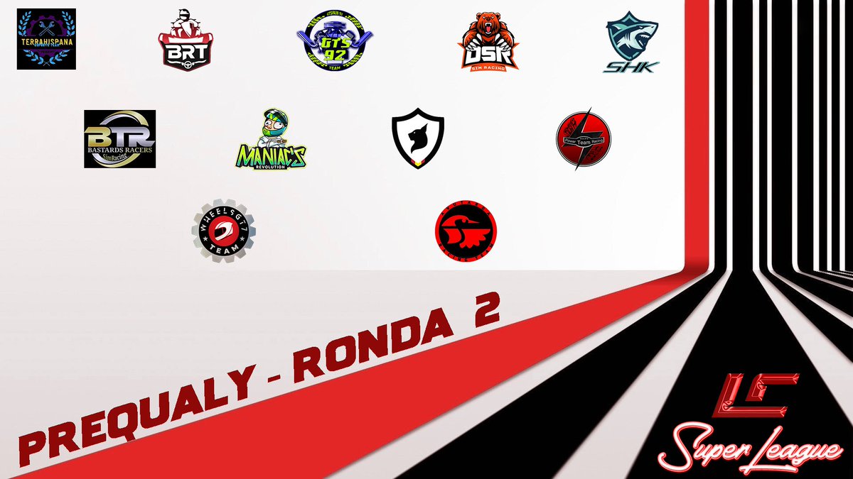 🏎️ PREQUALY CLASIFICATORIA
28/8/2023| LC SUPERLEAGUE
🏁Ronda 2
⏰23:05h
42 equipos para la definición de divisiones.
🎙️twitch.tv/elkalvo_gt
#Empiezalatemporada
#LCSUPERLEAGUE