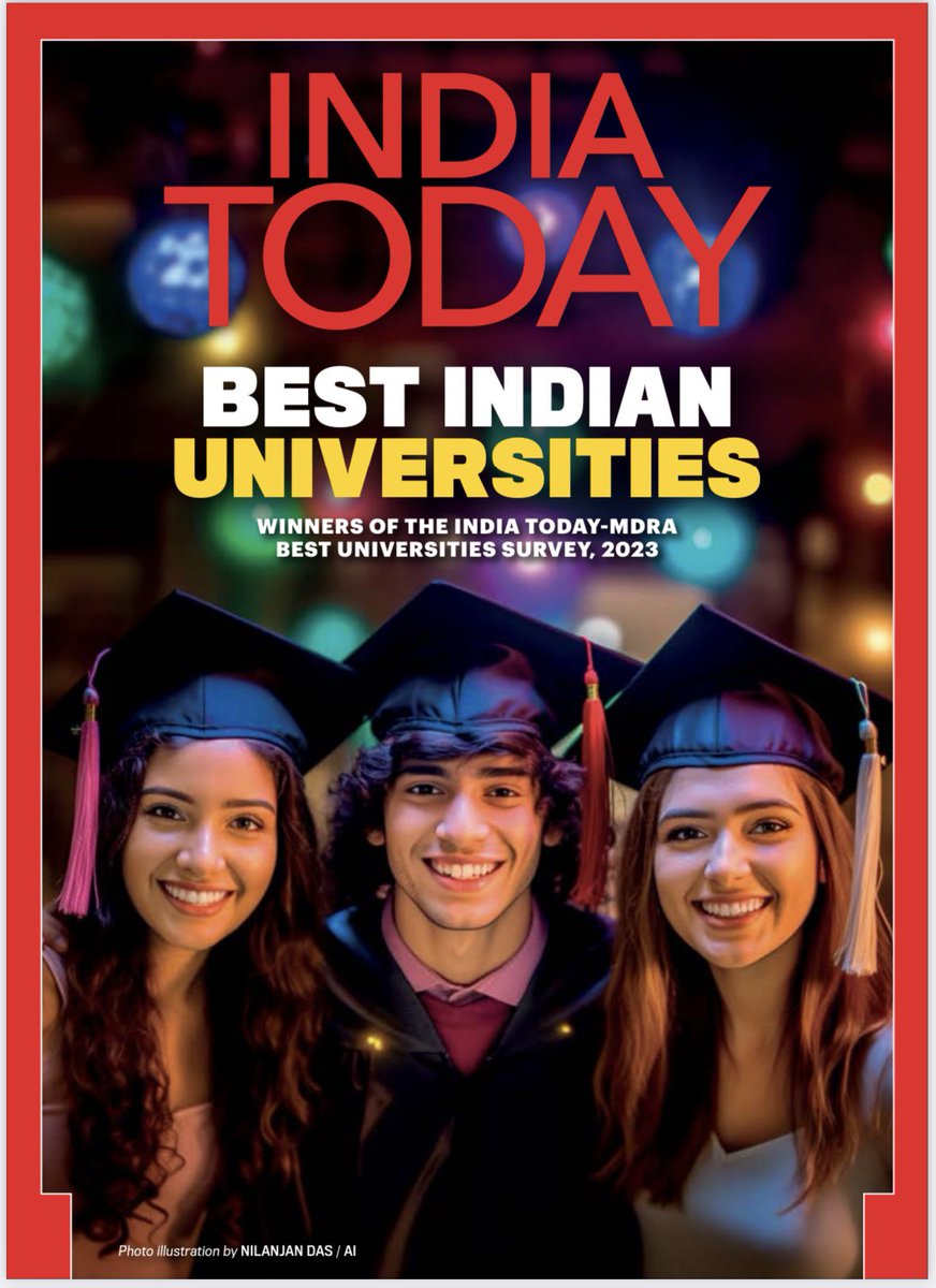 Amity University tweet media