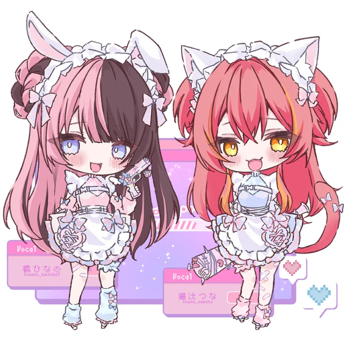 VGGCでアクスタになるやつ!#ひなのの絵なの #ねこたぺすとりー 