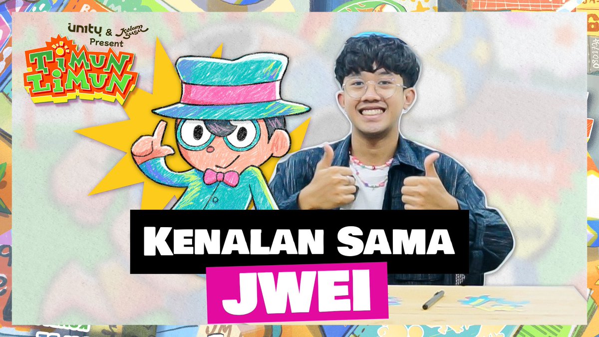 Cerita Pembuatan Karakter "Jwei" - Episode 5 #TimunLimun

Jwei, anggota geng limun yang paling stylish tapi doyan nangis🕴️🥲 <a href="/Zweitson_UN1TY/">Zweitson</a> 

Tonton di sini &gt;&gt; youtu.be/k4EX9ADznv4

#Jwei #TimunLimun
#GengLimun #KomplekTimun
#1IDEntertainment