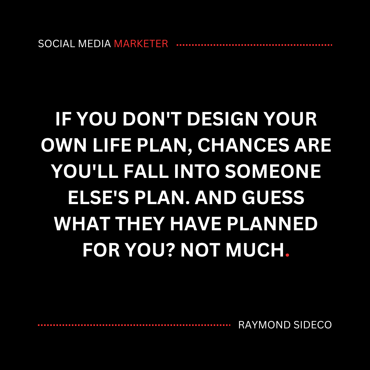 HBadgerTraderPH's tweet photo. "The world needs you to be you. The world needs you to live your best life. The world needs you to achieve your dreams. So don't let anyone tell you that you can't. Design your own life plan and go out there and make it happen."

#socialemediamarketing
#socialmediamanagement https://t.co/oBD1ocy8gs