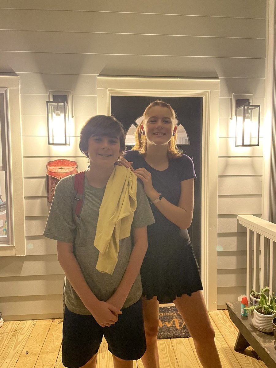 Happy first day, y’all!