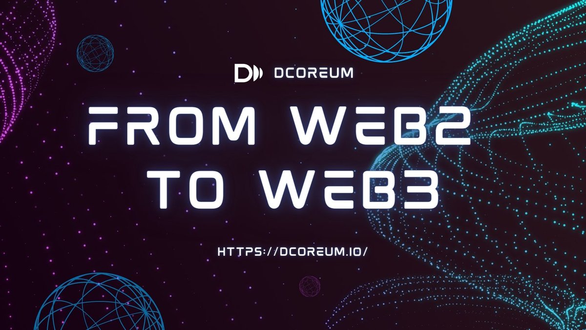 Web2 给我们带来了集中式平台，而 Web3 则承诺了去中心化的未来。

但我们该如何平稳过渡呢？🖥️➡️🌍