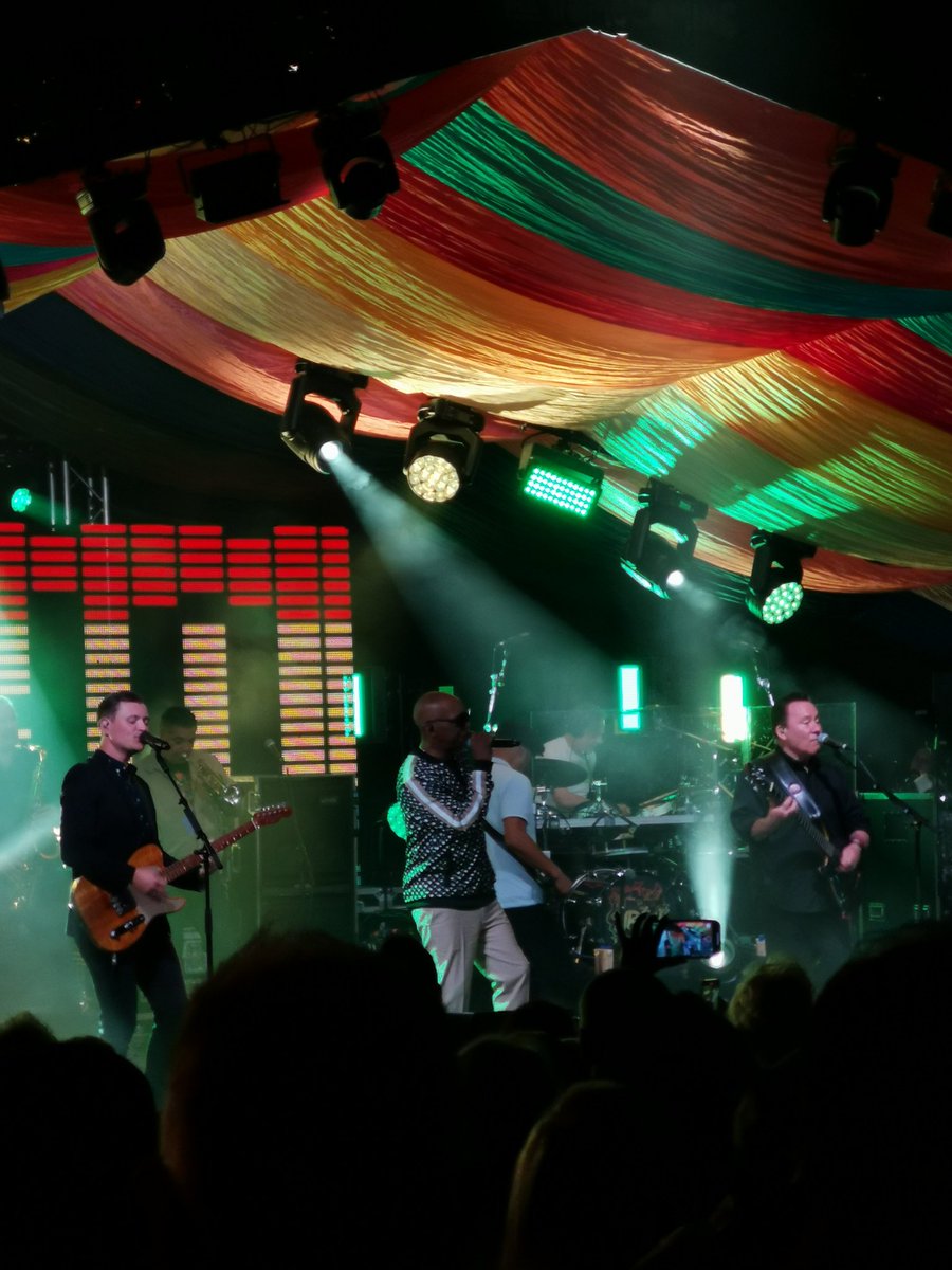 @jezc Saw three of the On Record tracks live in Moseley Park over the weekend @SANITYTheMC @FriendlyFireBan @UB40OFFICIAL