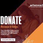 Photo by Outreach Community Health Centers (@OutreachCHC)