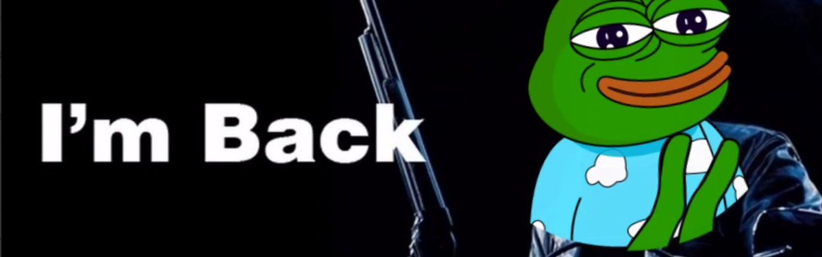 I'm the first BabyPepe, I'm the true BabyPepe, I'm back! 

dextools.io/app/ru/ether/p…
#BabyPepe