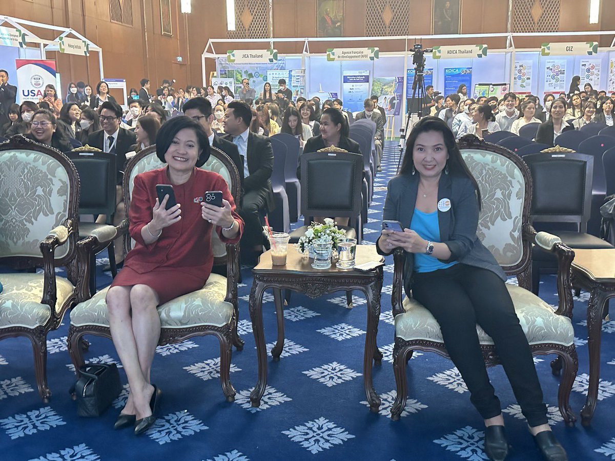 Siriluck_oum's tweet image. #TICA Connect is substantively fun!😊 @Unfpa_Thailand is honored to be a part of TICA strategic partnerships along side donors, implementors, UN family and beneficiaries across the globe through South-South &amp;amp; Triangular Cooperation #SSTC  🇹🇭 #SRHR #MaternalHealth #GenderEquality