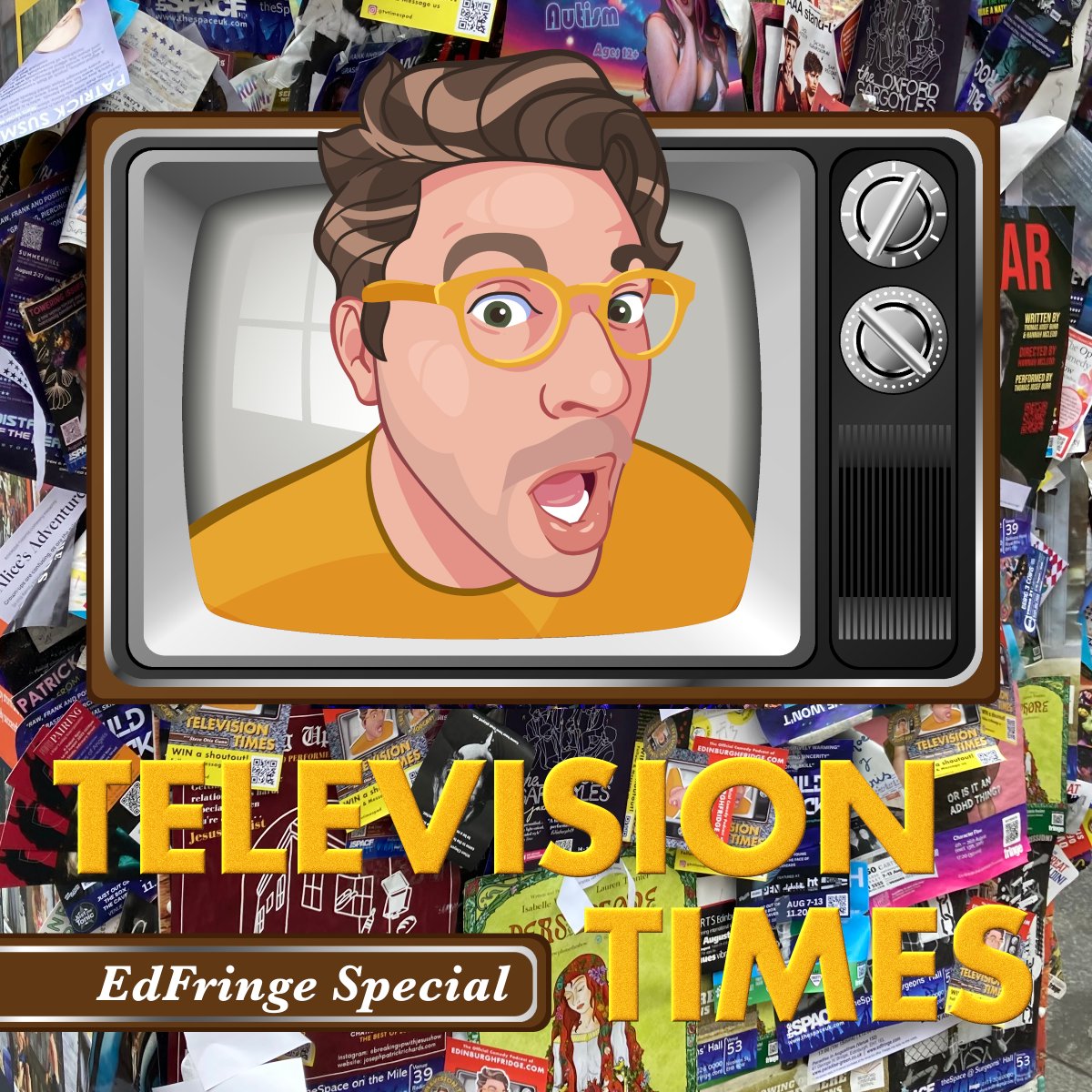 What better way to celebrate the last day of Edinburgh Fringe than to listen the @tvtimespod EdFringe Special whilst skipping around in the Bank Holiday sunshine. @StefaniaLicari @MoeVandelay @OnTheNoseProd @falafelemons @Bills44th @johnmcewanwhyte #comedypodcast #EdFringe2023