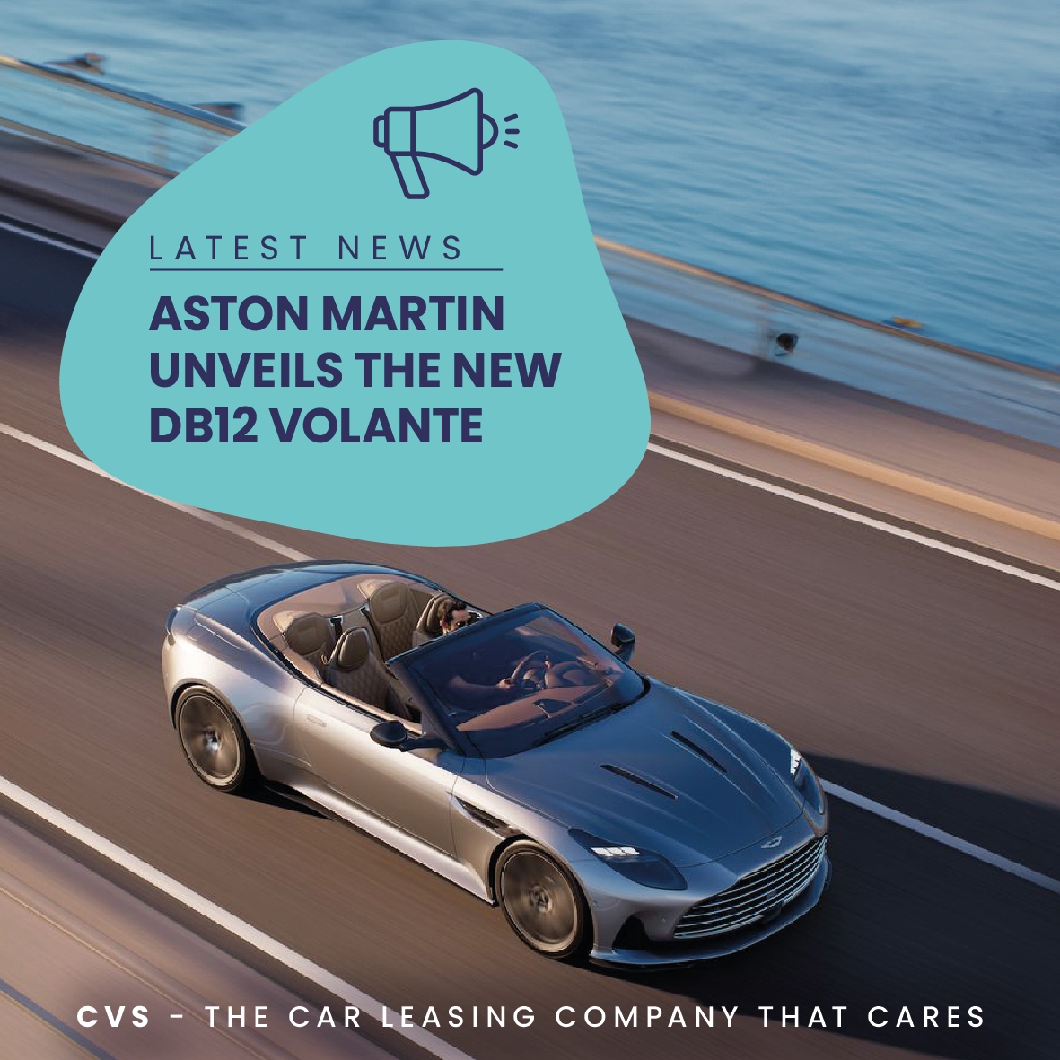 _CVSltd's tweet photo. Aston Martin has unveiled the new DB12 Volante, the convertible version of its flagship sports car.
To read the full article – follow the link:
https://t.co/9Xhl9EiEcH
📸 Credit: @astonmartin
#astonmartin #astonmartindb12 #DB12 #lowcreditscore #creditproblems #carlease https://t.co/NV5asNKojH