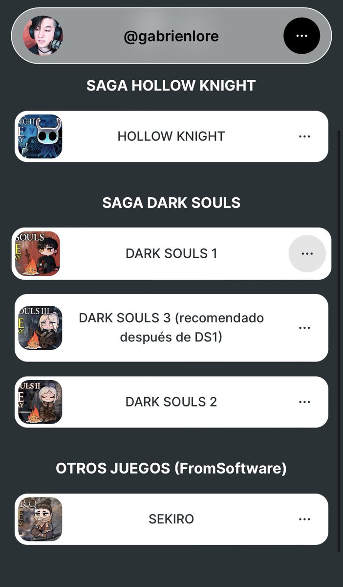 Gabrien_'s tweet image. ✨He narrado el Lore COMPLETO de estos juegos en un gameplay especial (free-cam y no-death activados), donde explico todo al detalle e incluso hablo de desarrollo y curiosidades.

En la respuesta tenéis un enlace.

Se agradecen RTs🥰🖤