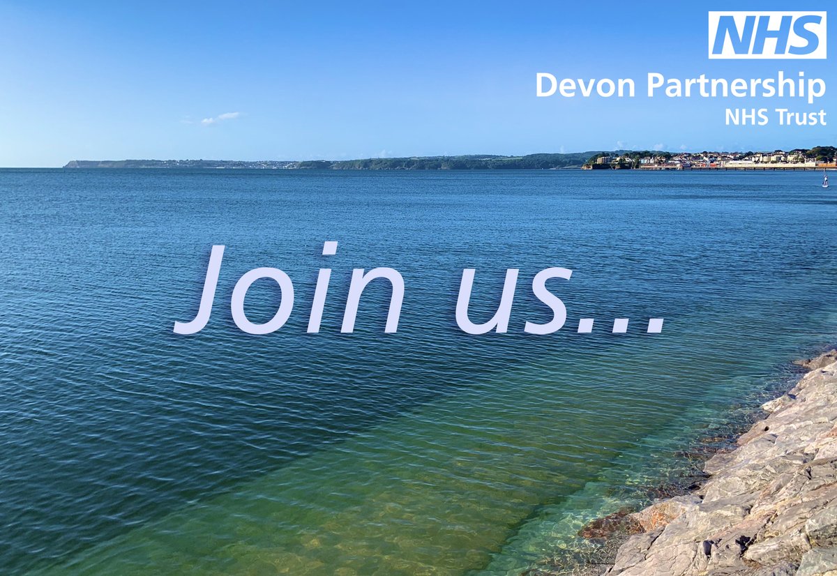 DPT_Jobs's tweet photo. We are looking for a Senior #MentalHealth Assessment and Brief Intervention Practitioner to join the #Paignton and #Brixham Primary Care Network (PCN) and work in collaboration with the Riviera core mental health team. Find out more: https://t.co/KmjoLygfXS #NHScareers #NHSjobs https://t.co/pGC0jO0xrl