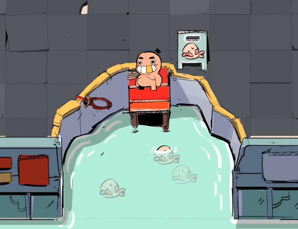 A fishing spot!

#wip #gamedev #indiegames