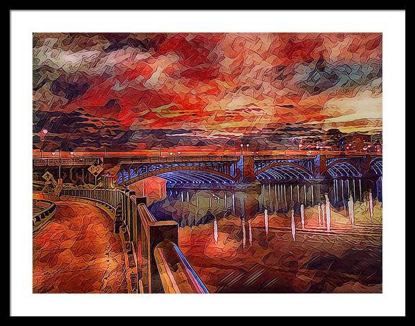 #BostonArt ##LongfellowBridge #MosaicArt #AYearForArt #BuyIntoArt 

fineartamerica.com/featured/longf…