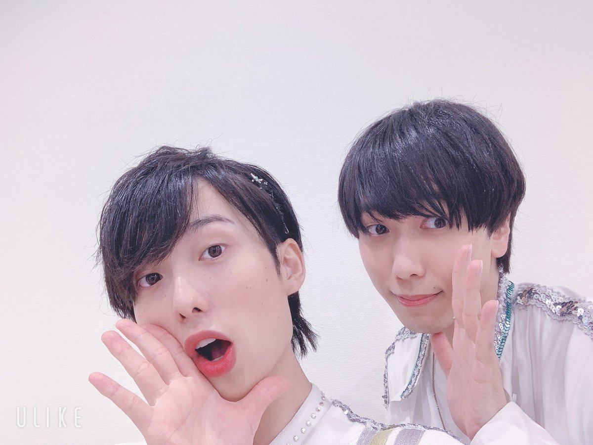 #ヘヴヘリ祭 8月も楽しかったな〜✨
gal sistersで、囁いたポーズ♪
(たいち)
#ヘヴヘリ #FABEL