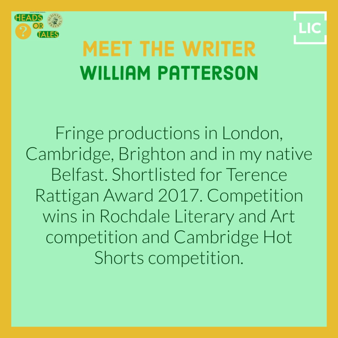 Meet the writers of Wednesdays Scratch Night at the London Irish Centre kicking off at 7:30 - Not one to miss 🏴󠁧󠁢󠁳󠁣󠁴󠁿🇮🇪

eventbrite.com/e/heads-or-tal…