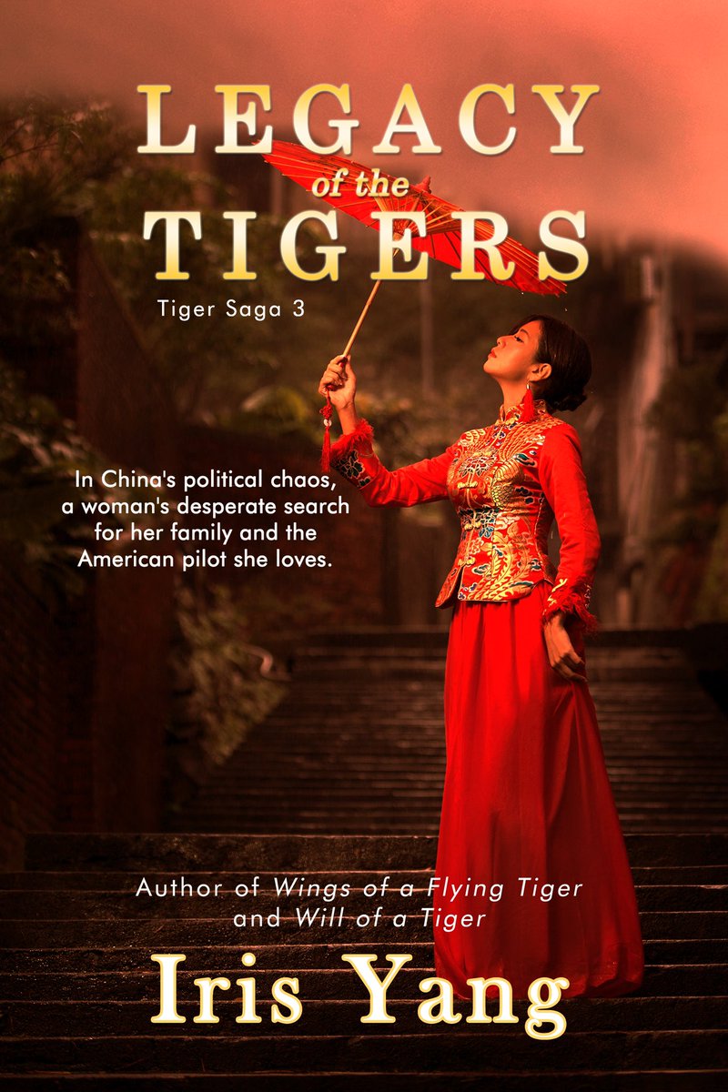 Join me for my presentation about the inspirations behind my Flying Tiger trilogy at Chapel Hill Public Library (NC) on September 16th at 1pm. Wings of a Flying Tiger Will of a Tiger Legacy of the Tigers chapelhillpl.librarycalendar.com/event/author-t… @OpenBooksTitles