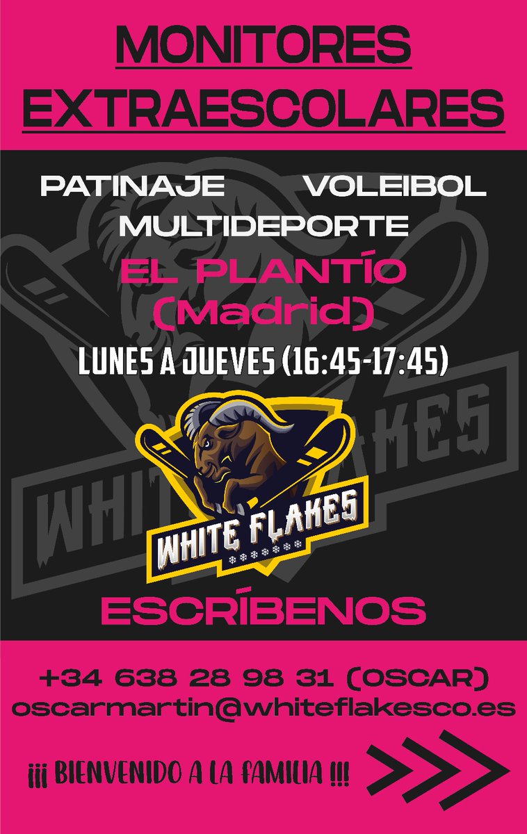 WhiteFlakesCo's tweet photo. 🚨TRABAJA CON NOSOTROS 🚨 https://t.co/kNFEib9XwG