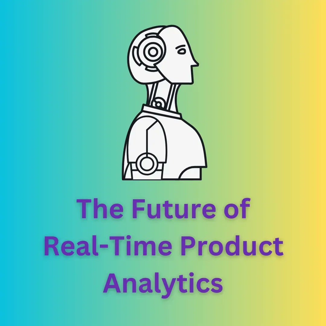 dpanalyticscom's tweet photo. Unveiling the Future of Decision-Making: Real-Time Product Analytics! https://t.co/OBeyYwqpJe  Explore how instant insights are transforming industries, from e-commerce to finance. Stay ahead with data-driven agility. #RealTimeAnalytics #ProductAnalytics #Analytics https://t.co/39Rj4468w0