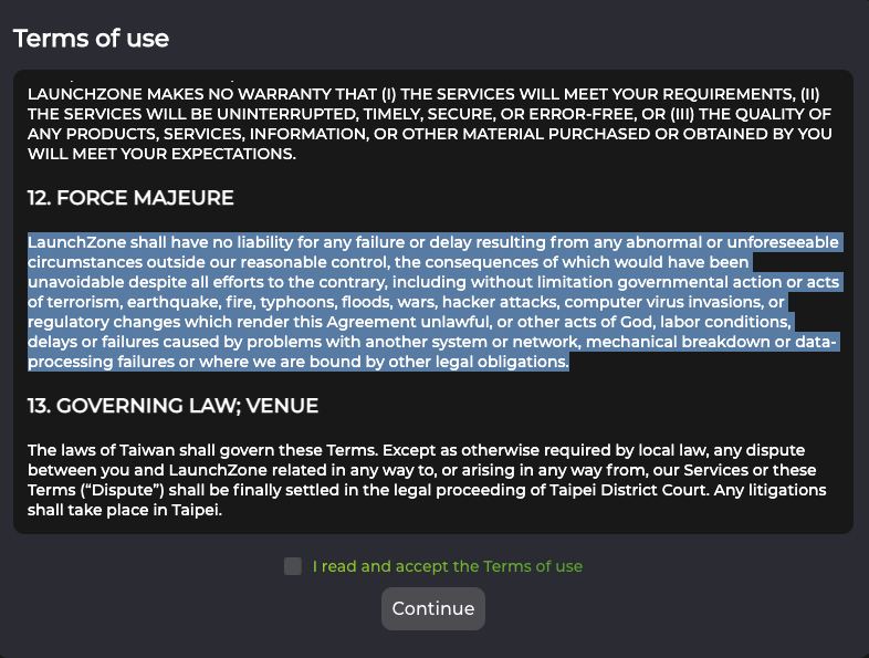 LaunchZone (LZ.finance) tweet media