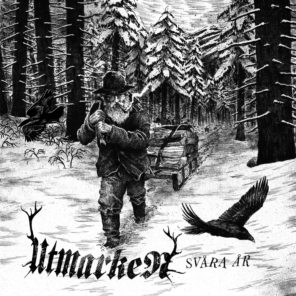 metal_incognito's tweet photo. El último álbum hasta la fecha de estos suecos nos ofrece un viaje a través del folk, de las leyendas y de la naturaleza de su tierra. ¡Un disco épico que os atrapará sin remedio, seguro! 🤟😉

DISCO: Svåra År (2021)
GRUPO: Utmarken 🇸🇪
GÉNERO: Folk Metal

https://t.co/xrmRO7IDaS https://t.co/vmEwo6ihxa