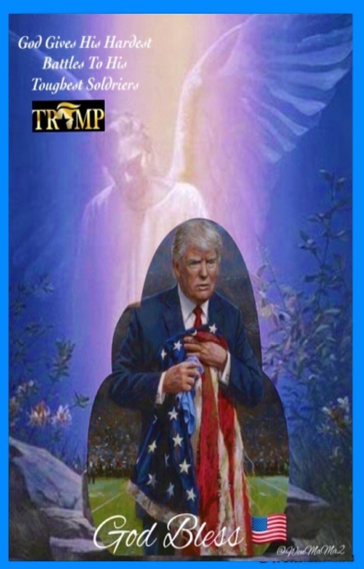 .🚨T4MAGA A08283 🚨1️⃣ #MagaFamily Sending #MagaLOVE AllAboard #TRUMPTRAIN 🚂💨🇺🇸 Pray4America✝️☮️🙏🇺🇸 Pray4Trump✝️☮️🙏🇺🇸 #Vote4Trump 🗳️ LoveOurCountry🇺🇸 @GenFlynn @ElonMusk @catturd2 🤩🥰 ✅ @827js @keith0sta @brixwe @SrvG_d @DFBHarvard @emma6USA @BFes56 @TheGeneral_0…