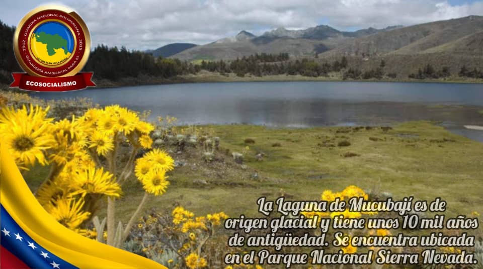 #28Ago •|| Con más de 10 mil años de antigüedad nuestra laguna de Mucubají sigue siendo unos de los atractivos de origen glacial de nuestra querída patria Venezuela.