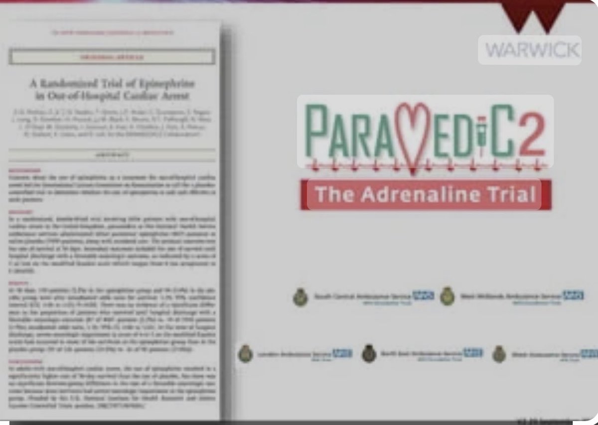 ⁉️To do ECPR is very important to do hight quality #cpr ! We ‘lll discussed this point with Charles #deakin and do we need to continue tu used #epinephrine before ecpr …program on line 👉 paris-ecmo.com #ecpr #ohca #stemi #EMS #ParisRescue