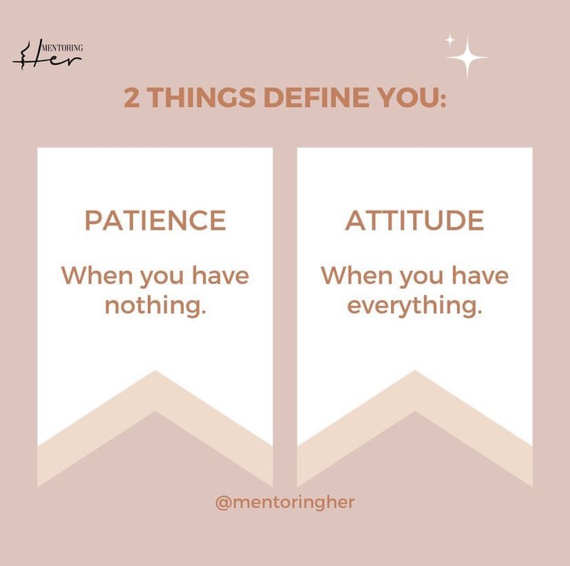 These two facts define almost every individual. Do you become someone else when you have everything or nothing? Take time to reflect on yourself ❤️😊

#mentoringyouth #mentor #mentoringher #mentee #selfawareness #explore #explorepage