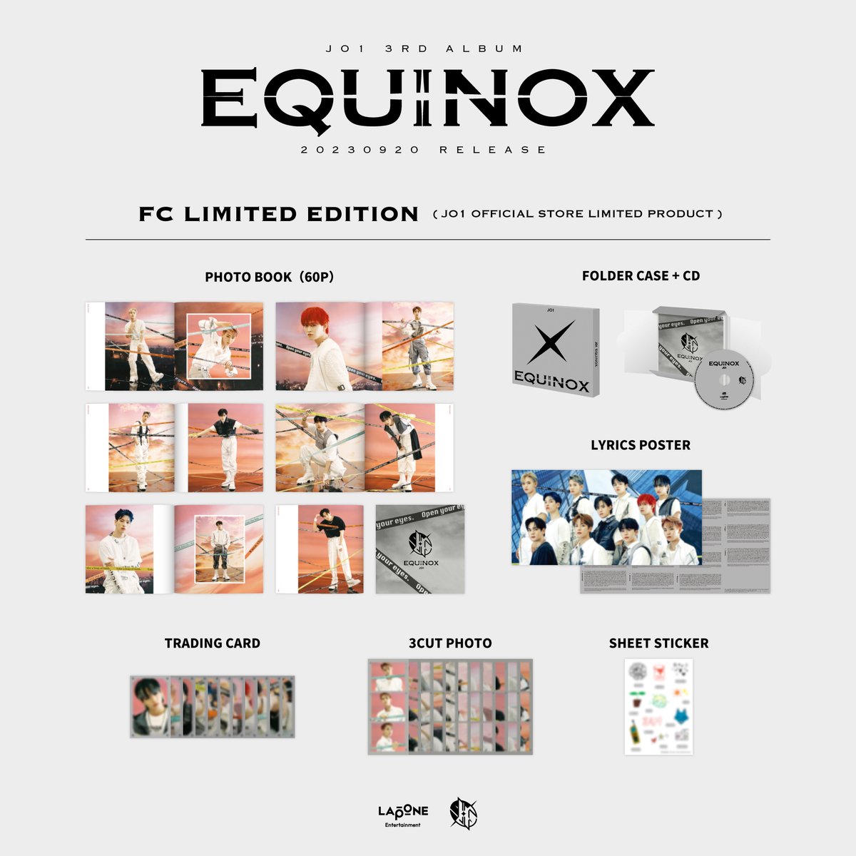 𝟑𝐑𝐃 𝐀𝐋𝐁𝐔𝐌 < 𝐄𝐐𝐔𝐈𝐍𝐎𝐗 > 2023.9.20 RELEASE