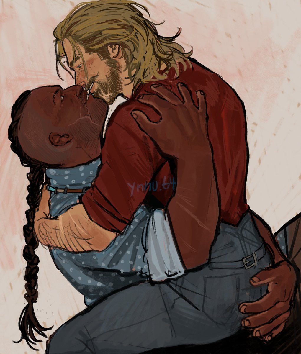 Cowboys Are Frequently, Secretly Fond of Each Other #charthur #charlessmith #arthurmorgan #RDR2